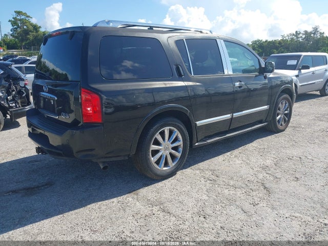 45870804 :رقم المزاد ، 5N3ZA0NF4AN902014 vin ، 2010 Infiniti Qx56 مزاد بيع