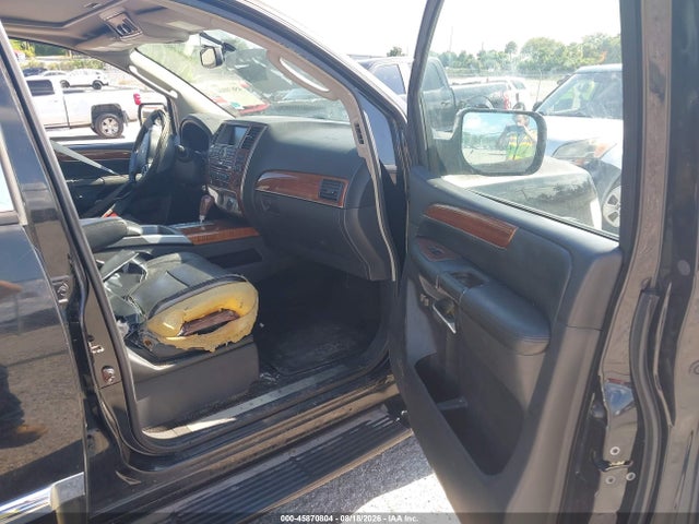 45870804 :رقم المزاد ، 5N3ZA0NF4AN902014 vin ، 2010 Infiniti Qx56 مزاد بيع