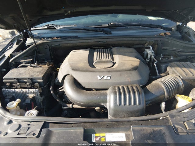2015 Dodge Durango Sxt მანქანა იყიდება აუქციონზე, vin: 1C4RDHAG8FC100893, აუქციონის ნომერი: 45870809