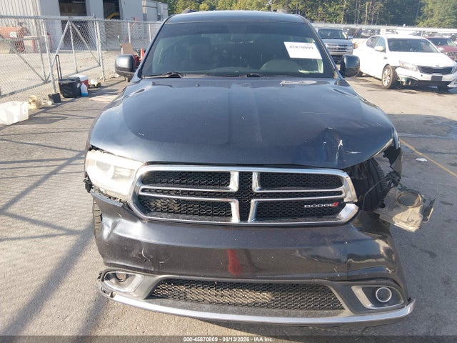 2015 Dodge Durango Sxt მანქანა იყიდება აუქციონზე, vin: 1C4RDHAG8FC100893, აუქციონის ნომერი: 45870809