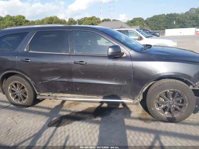2015 Dodge Durango Sxt მანქანა იყიდება აუქციონზე, vin: 1C4RDHAG8FC100893, აუქციონის ნომერი: 45870809