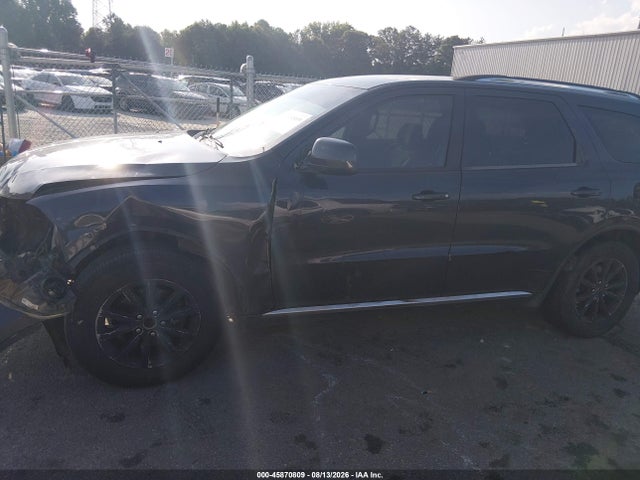 2015 Dodge Durango Sxt მანქანა იყიდება აუქციონზე, vin: 1C4RDHAG8FC100893, აუქციონის ნომერი: 45870809