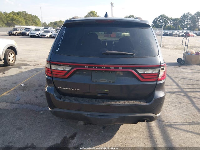 2015 Dodge Durango Sxt მანქანა იყიდება აუქციონზე, vin: 1C4RDHAG8FC100893, აუქციონის ნომერი: 45870809