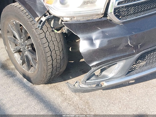2015 Dodge Durango Sxt მანქანა იყიდება აუქციონზე, vin: 1C4RDHAG8FC100893, აუქციონის ნომერი: 45870809