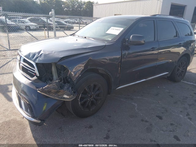 2015 Dodge Durango Sxt მანქანა იყიდება აუქციონზე, vin: 1C4RDHAG8FC100893, აუქციონის ნომერი: 45870809