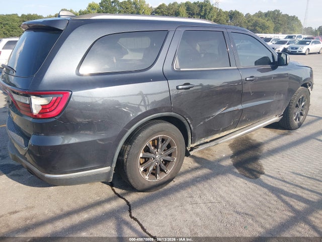 2015 Dodge Durango Sxt მანქანა იყიდება აუქციონზე, vin: 1C4RDHAG8FC100893, აუქციონის ნომერი: 45870809