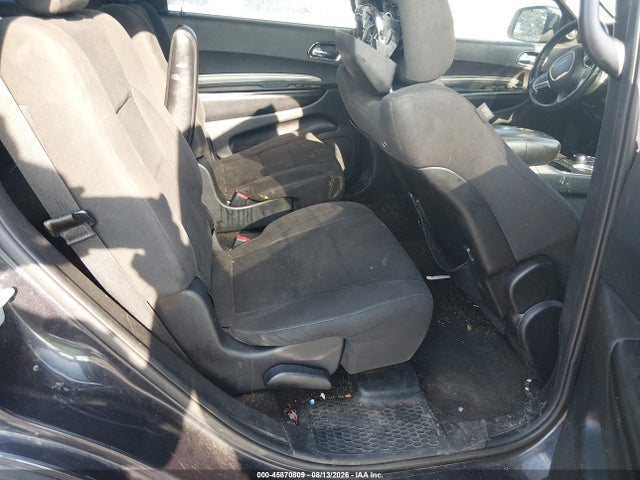 2015 Dodge Durango Sxt მანქანა იყიდება აუქციონზე, vin: 1C4RDHAG8FC100893, აუქციონის ნომერი: 45870809