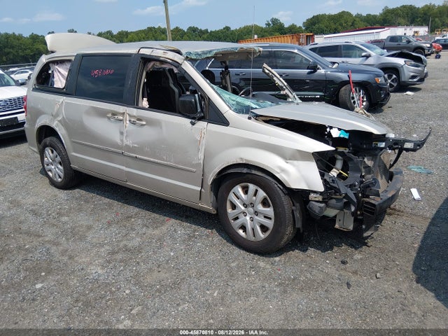 2015 Dodge Grand Caravan Se მანქანა იყიდება აუქციონზე, vin: 2C4RDGBGXFR709001, აუქციონის ნომერი: 45870810