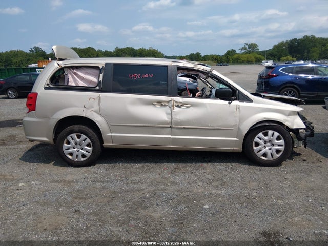Aukcja sprzedaży 2015 Dodge Grand Caravan Se, vin: 2C4RDGBGXFR709001, numer aukcji: 45870810