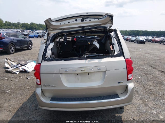 Aukcja sprzedaży 2015 Dodge Grand Caravan Se, vin: 2C4RDGBGXFR709001, numer aukcji: 45870810