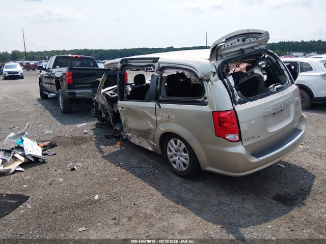 Aukcja sprzedaży 2015 Dodge Grand Caravan Se, vin: 2C4RDGBGXFR709001, numer aukcji: 45870810