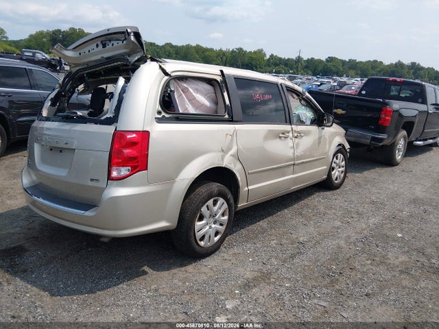 Aukcja sprzedaży 2015 Dodge Grand Caravan Se, vin: 2C4RDGBGXFR709001, numer aukcji: 45870810