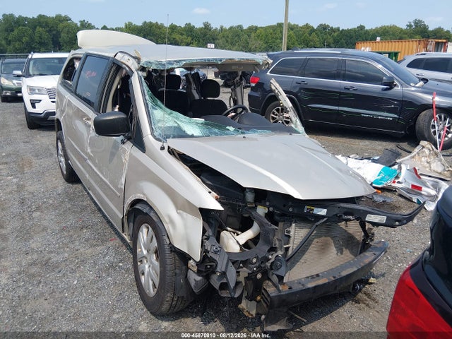 Aukcja sprzedaży 2015 Dodge Grand Caravan Se, vin: 2C4RDGBGXFR709001, numer aukcji: 45870810
