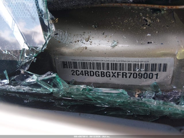Aukcja sprzedaży 2015 Dodge Grand Caravan Se, vin: 2C4RDGBGXFR709001, numer aukcji: 45870810