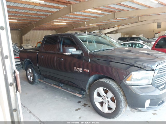 Продажа на аукционе авто 2014 Ram 1500 Sport, vin: 1C6RR7MT0ES196812, номер лота: 45870819
