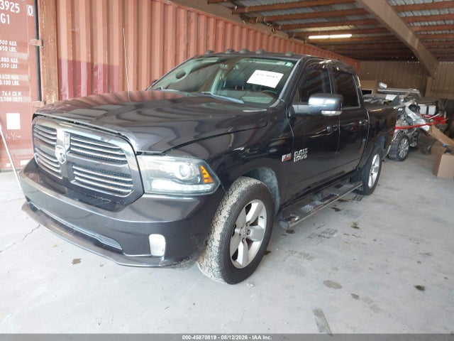 Продажа на аукционе авто 2014 Ram 1500 Sport, vin: 1C6RR7MT0ES196812, номер лота: 45870819
