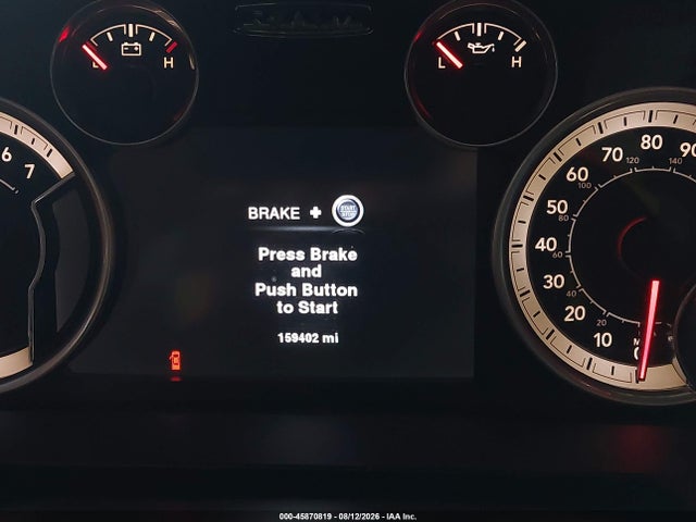 Продажа на аукционе авто 2014 Ram 1500 Sport, vin: 1C6RR7MT0ES196812, номер лота: 45870819