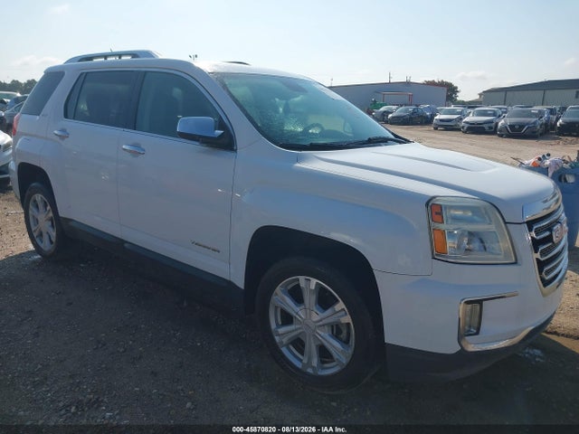 Продажа на аукционе авто 2017 Gmc Terrain Slt, vin: 2GKALPEKXH6326684, номер лота: 45870820