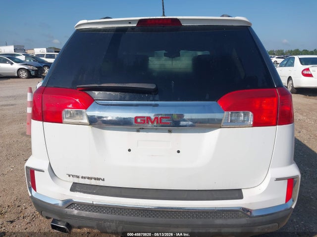Продажа на аукционе авто 2017 Gmc Terrain Slt, vin: 2GKALPEKXH6326684, номер лота: 45870820