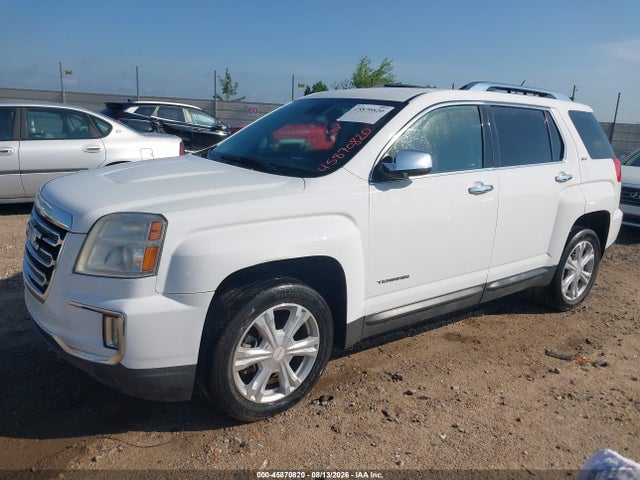 Продажа на аукционе авто 2017 Gmc Terrain Slt, vin: 2GKALPEKXH6326684, номер лота: 45870820