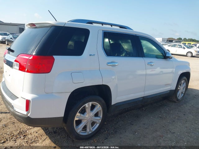 Продажа на аукционе авто 2017 Gmc Terrain Slt, vin: 2GKALPEKXH6326684, номер лота: 45870820