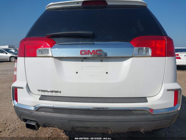 Продажа на аукционе авто 2017 Gmc Terrain Slt, vin: 2GKALPEKXH6326684, номер лота: 45870820