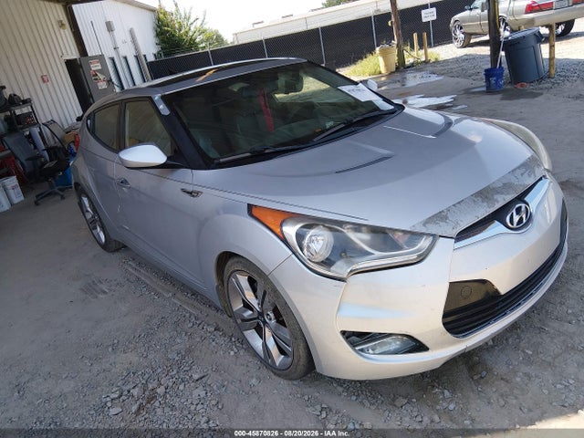 2012 Hyundai Veloster Base W/gray მანქანა იყიდება აუქციონზე, vin: KMHTC6AD9CU037288, აუქციონის ნომერი: 45870826