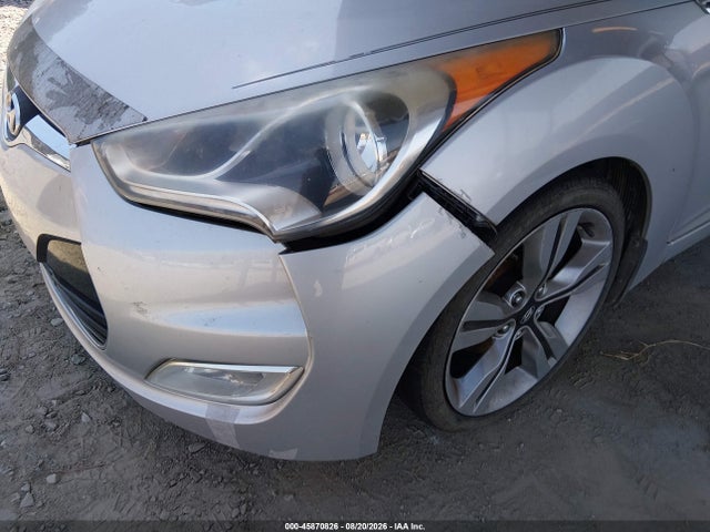 2012 Hyundai Veloster Base W/gray მანქანა იყიდება აუქციონზე, vin: KMHTC6AD9CU037288, აუქციონის ნომერი: 45870826