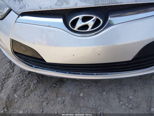2012 Hyundai Veloster Base W/gray მანქანა იყიდება აუქციონზე, vin: KMHTC6AD9CU037288, აუქციონის ნომერი: 45870826