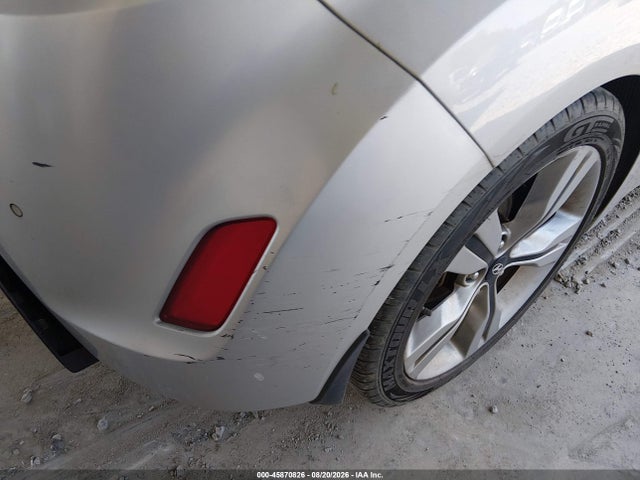 2012 Hyundai Veloster Base W/gray მანქანა იყიდება აუქციონზე, vin: KMHTC6AD9CU037288, აუქციონის ნომერი: 45870826