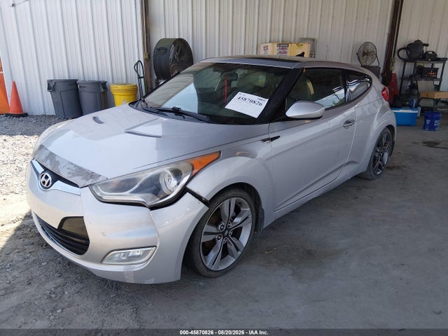 2012 Hyundai Veloster Base W/gray მანქანა იყიდება აუქციონზე, vin: KMHTC6AD9CU037288, აუქციონის ნომერი: 45870826