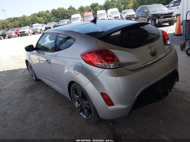 2012 Hyundai Veloster Base W/gray მანქანა იყიდება აუქციონზე, vin: KMHTC6AD9CU037288, აუქციონის ნომერი: 45870826