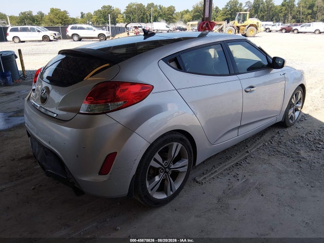 2012 Hyundai Veloster Base W/gray მანქანა იყიდება აუქციონზე, vin: KMHTC6AD9CU037288, აუქციონის ნომერი: 45870826