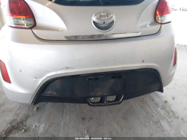 2012 Hyundai Veloster Base W/gray მანქანა იყიდება აუქციონზე, vin: KMHTC6AD9CU037288, აუქციონის ნომერი: 45870826