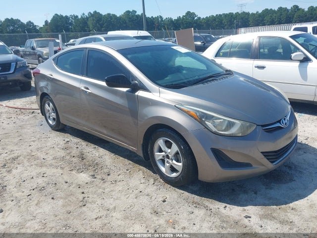 Hyundai ELANTRA SE 2014 5NPDH4AEXEH542339 main image