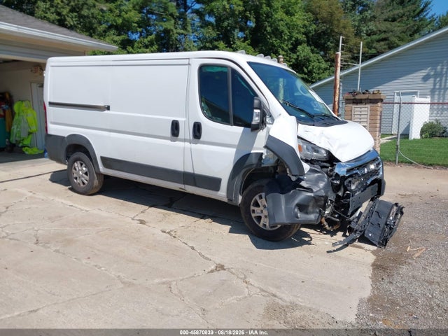 Продажа на аукционе авто 2025 Ram Promaster 2500 Slt Low Roof 136 Wb, vin: 3C6LRVVG3SE565558, номер лота: 45870839