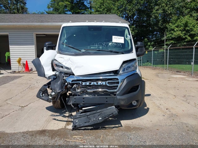 Продажа на аукционе авто 2025 Ram Promaster 2500 Slt Low Roof 136 Wb, vin: 3C6LRVVG3SE565558, номер лота: 45870839