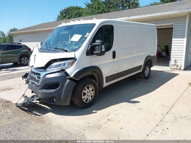 Продажа на аукционе авто 2025 Ram Promaster 2500 Slt Low Roof 136 Wb, vin: 3C6LRVVG3SE565558, номер лота: 45870839
