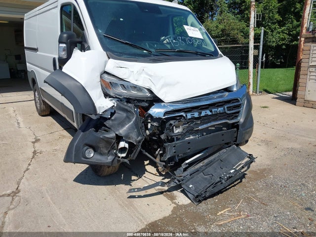 Продажа на аукционе авто 2025 Ram Promaster 2500 Slt Low Roof 136 Wb, vin: 3C6LRVVG3SE565558, номер лота: 45870839