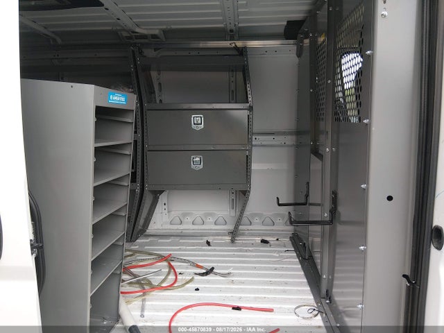 Продажа на аукционе авто 2025 Ram Promaster 2500 Slt Low Roof 136 Wb, vin: 3C6LRVVG3SE565558, номер лота: 45870839