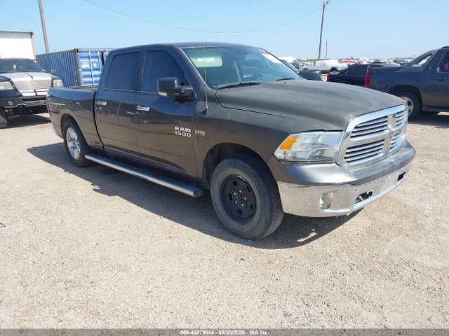 Продажа на аукционе авто 2018 Ram 1500 Big Horn  4x4 6'4 Box, vin: 1C6RR7TT6JS126694, номер лота: 45870844
