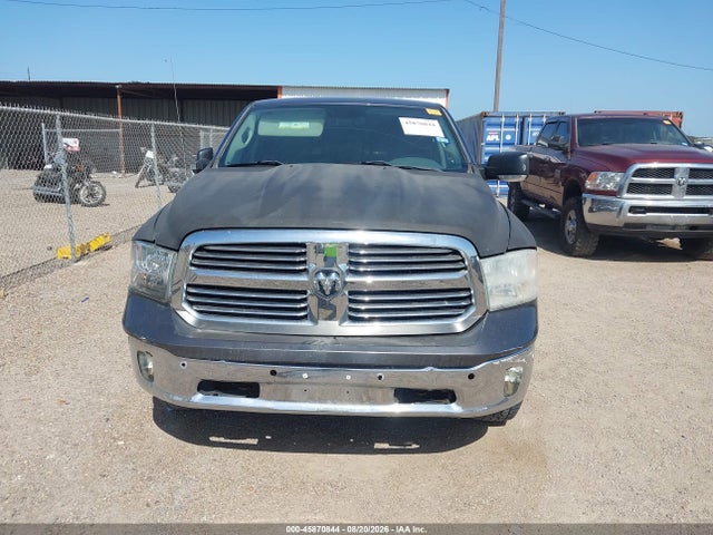 Продажа на аукционе авто 2018 Ram 1500 Big Horn  4x4 6'4 Box, vin: 1C6RR7TT6JS126694, номер лота: 45870844
