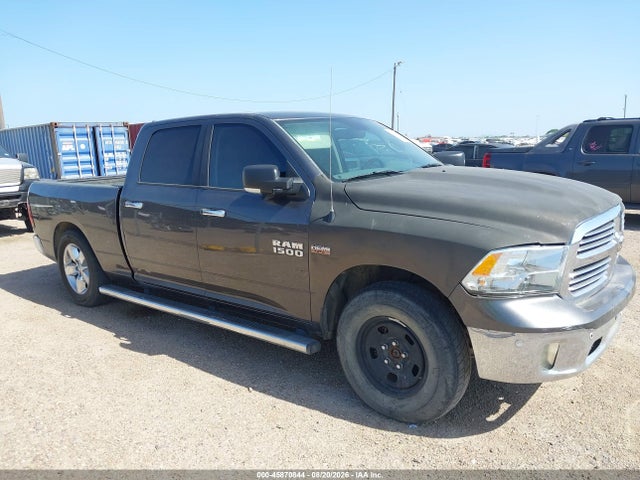 Продажа на аукционе авто 2018 Ram 1500 Big Horn  4x4 6'4 Box, vin: 1C6RR7TT6JS126694, номер лота: 45870844