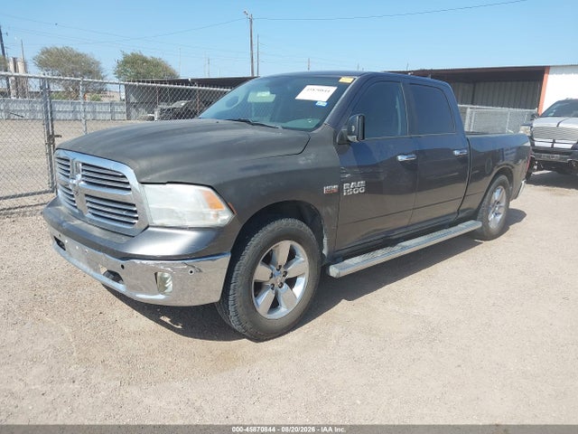 Продажа на аукционе авто 2018 Ram 1500 Big Horn  4x4 6'4 Box, vin: 1C6RR7TT6JS126694, номер лота: 45870844