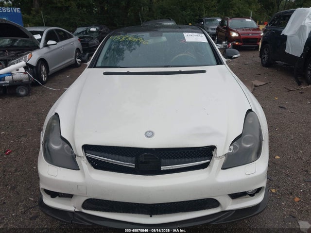 2008 Mercedes-benz Cls 550 მანქანა იყიდება აუქციონზე, vin: WDDDJ72X58A128859, აუქციონის ნომერი: 45870846