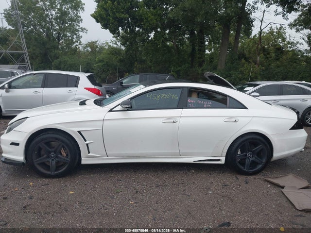 2008 Mercedes-benz Cls 550 მანქანა იყიდება აუქციონზე, vin: WDDDJ72X58A128859, აუქციონის ნომერი: 45870846