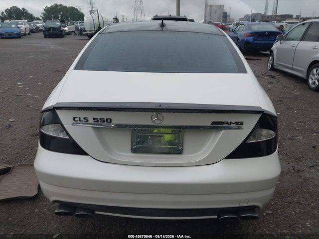 2008 Mercedes-benz Cls 550 მანქანა იყიდება აუქციონზე, vin: WDDDJ72X58A128859, აუქციონის ნომერი: 45870846