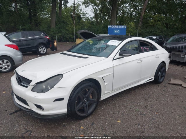 2008 Mercedes-benz Cls 550 მანქანა იყიდება აუქციონზე, vin: WDDDJ72X58A128859, აუქციონის ნომერი: 45870846