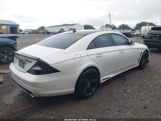 2008 Mercedes-benz Cls 550 მანქანა იყიდება აუქციონზე, vin: WDDDJ72X58A128859, აუქციონის ნომერი: 45870846