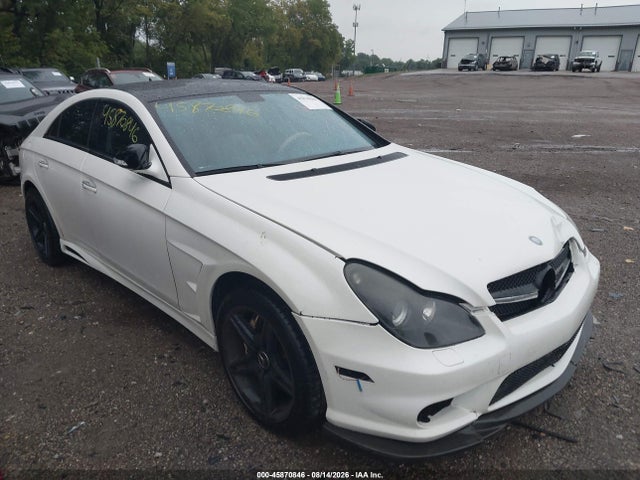 2008 Mercedes-benz Cls 550 მანქანა იყიდება აუქციონზე, vin: WDDDJ72X58A128859, აუქციონის ნომერი: 45870846